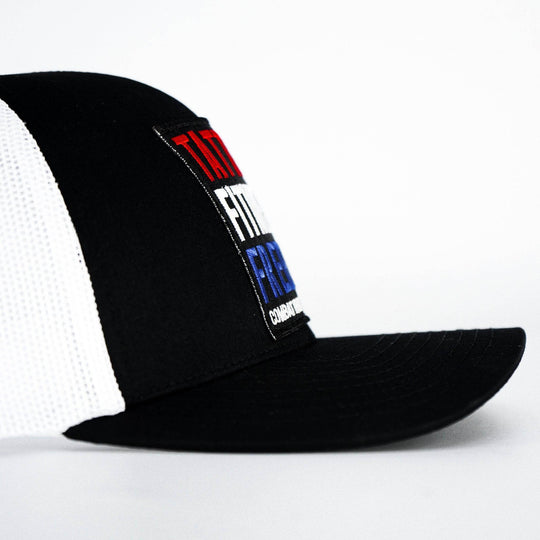 Tattoos, Fitness & Freedom USA Edition Snapback Hat - One Revolver Surfboards