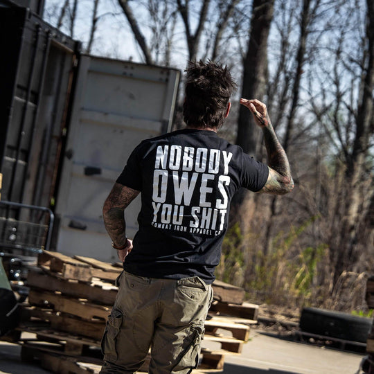 Nobody Owes You Men's T-Shirt - One Revolver Surfboards