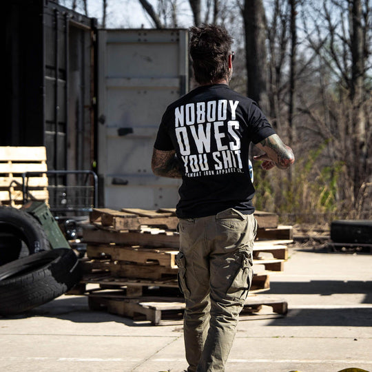 Nobody Owes You Men's T-Shirt - One Revolver Surfboards