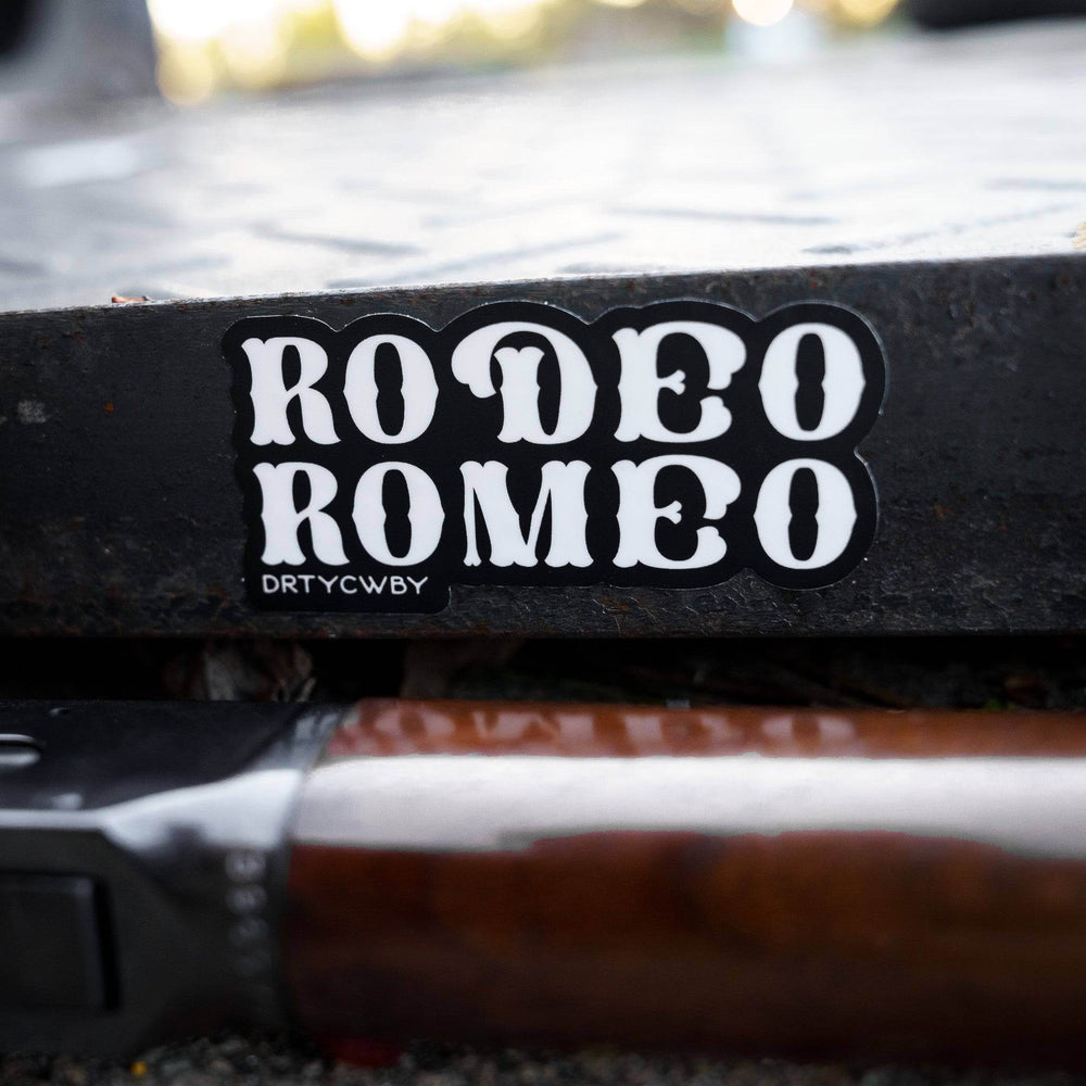 Rodeo Romeo Decal - One Revolver Surfboards