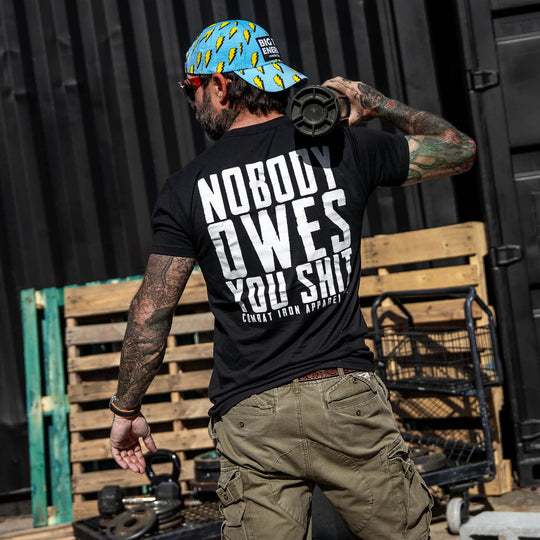 Nobody Owes You Men's T-Shirt - One Revolver Surfboards