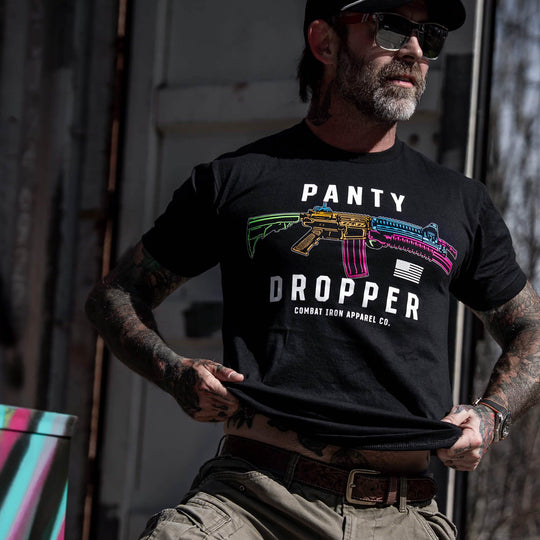 Neon Panty Dropper Men's T-Shirt - One Revolver Surfboards