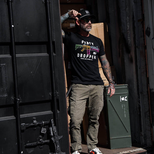 Neon Panty Dropper Men's T-Shirt - One Revolver Surfboards