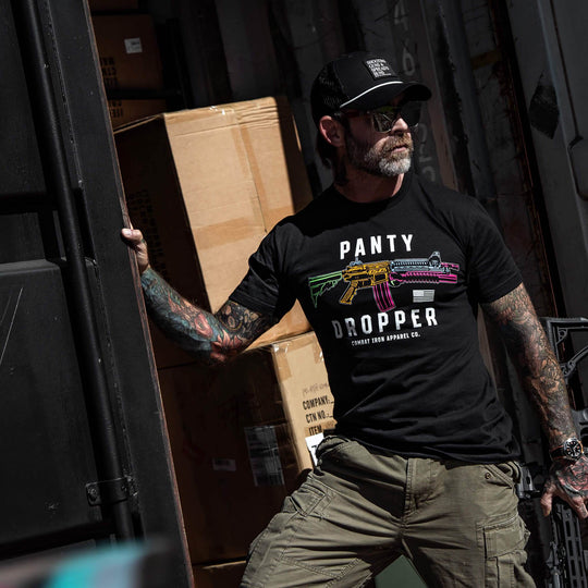 Neon Panty Dropper Men's T-Shirt - One Revolver Surfboards