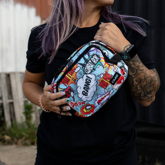 Fanny Pack Dump Pouch V2 - One Revolver Surfboards