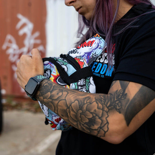 Fanny Pack Dump Pouch V2 - One Revolver Surfboards