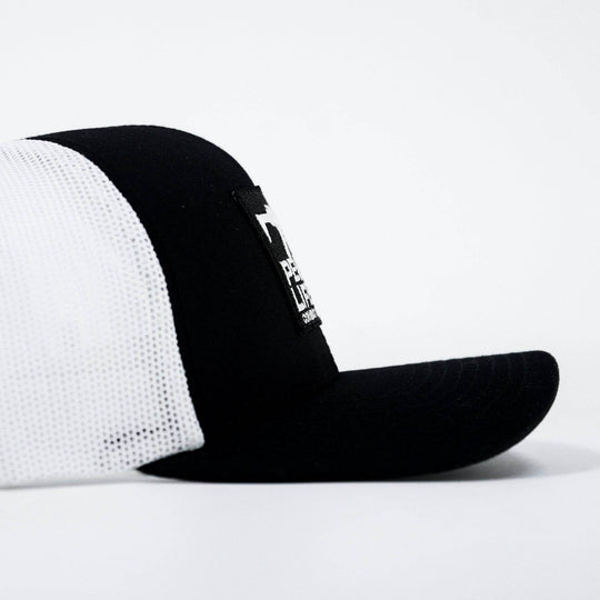 Pew Pew Lifestyle Patch Mid-Profile Snapback Hat - One Revolver Surfboards