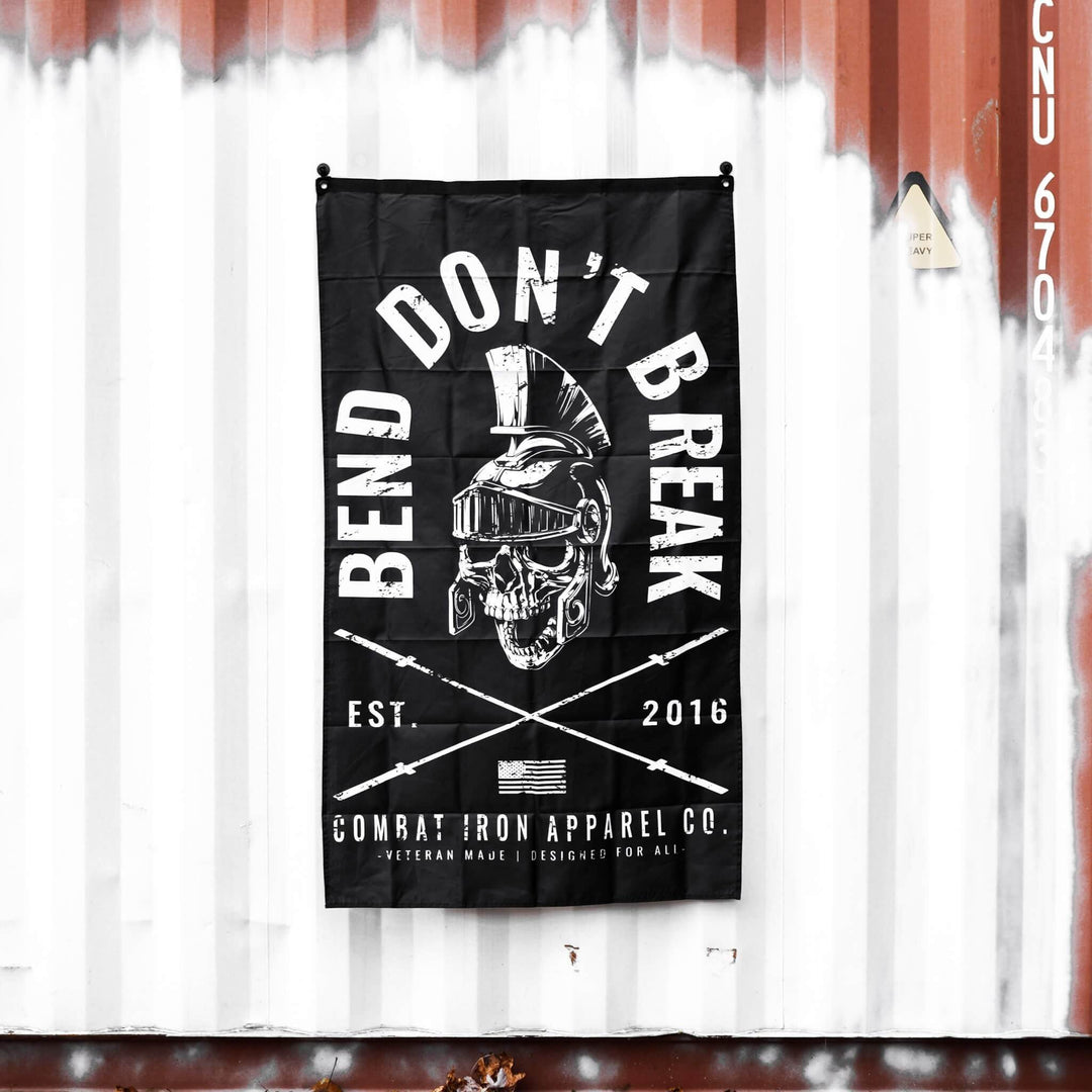 Bend Don't Break 3' X 5' Flag - One Revolver Surfboards