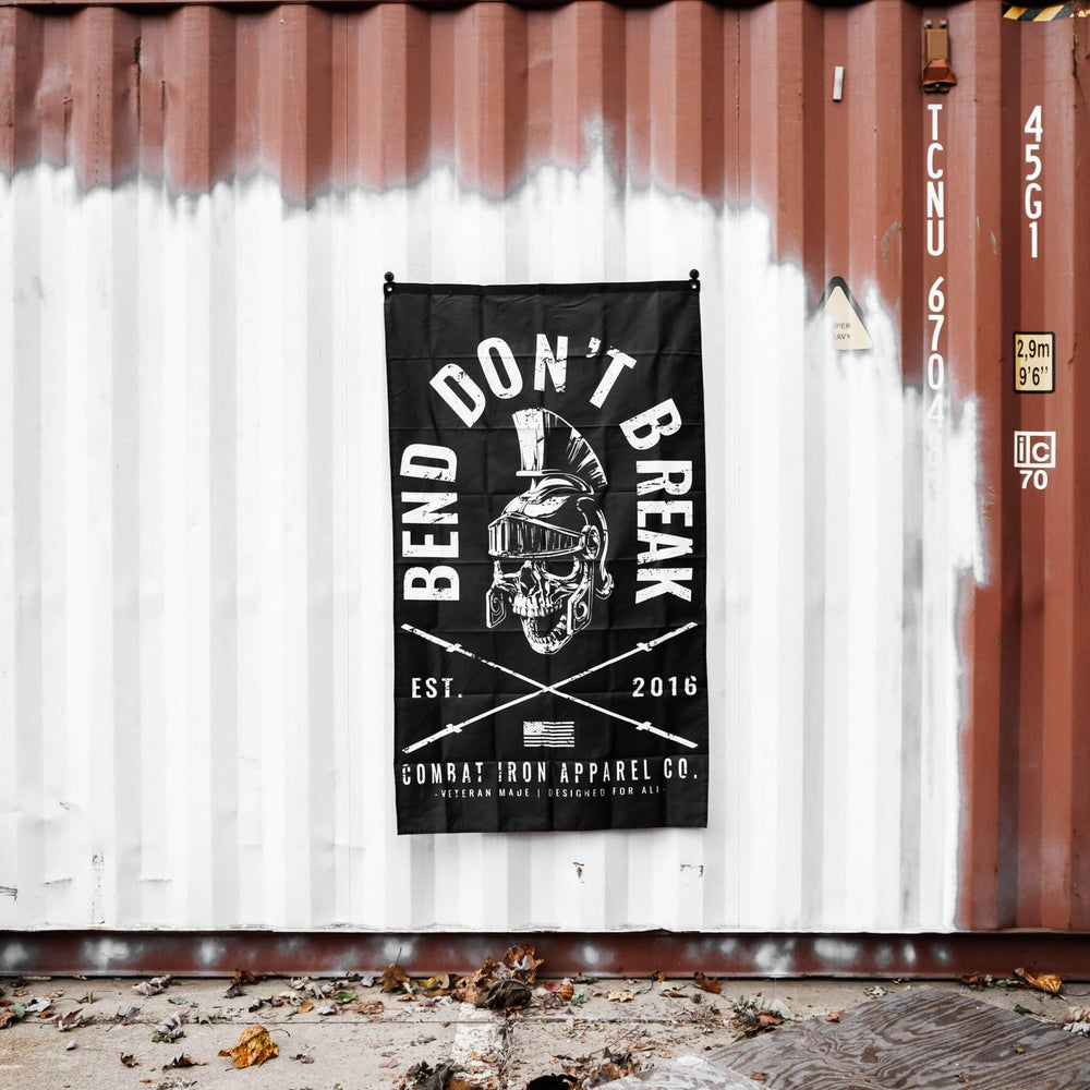 Bend Don't Break 3' X 5' Flag - One Revolver Surfboards