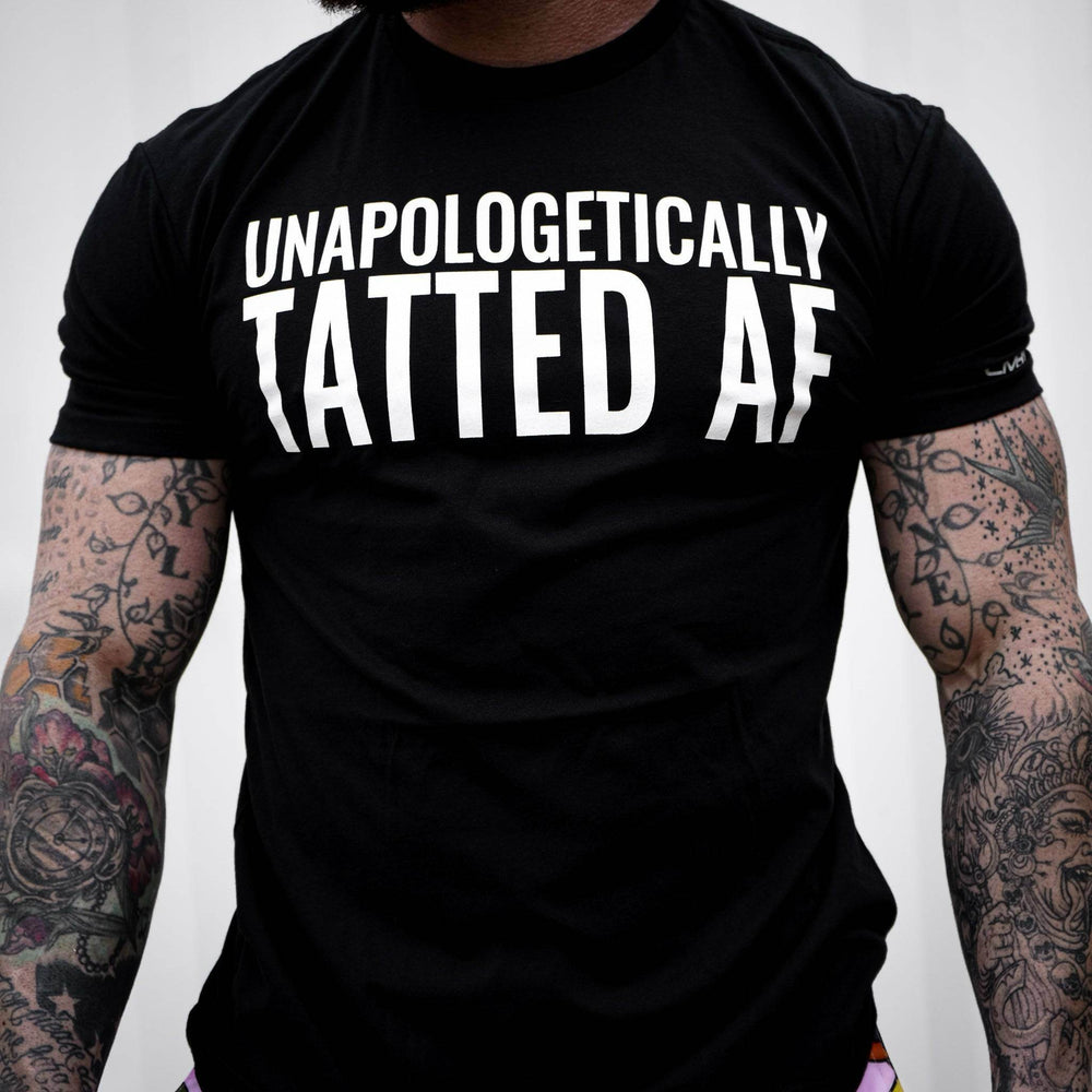 Unapologetically Tatted AF Men's T-shirt - One Revolver Surfboards