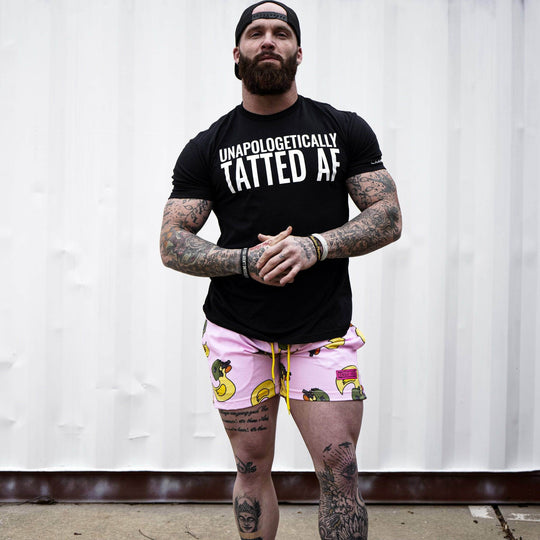 Unapologetically Tatted AF Men's T-shirt - One Revolver Surfboards