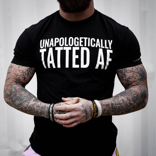 Unapologetically Tatted AF Men's T-shirt - One Revolver Surfboards