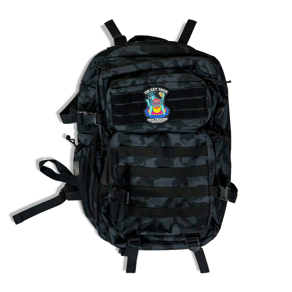 Go Get Your Own Freedom PVC Patch - One Revolver Surfboards