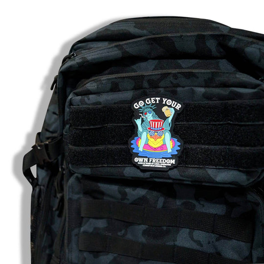 Go Get Your Own Freedom PVC Patch - One Revolver Surfboards