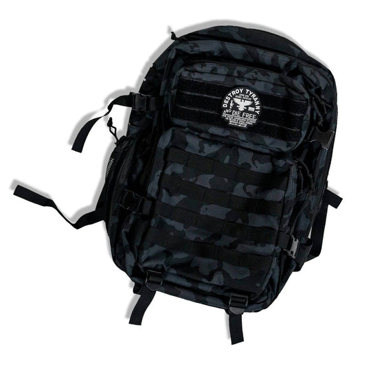 Destroy Tyranny & Die Free PVC Patch - One Revolver Surfboards