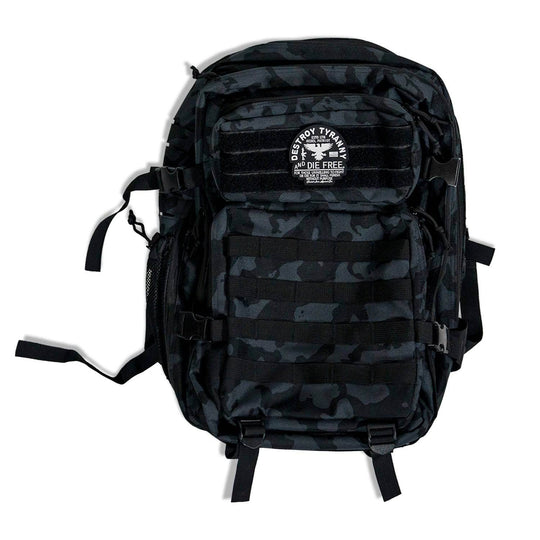 Destroy Tyranny & Die Free PVC Patch - One Revolver Surfboards