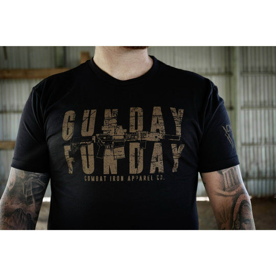Gunday Funday Men's T-Shirt - One Revolver Surfboards
