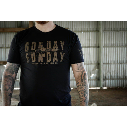 Gunday Funday Men's T-Shirt - One Revolver Surfboards