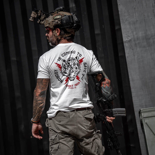 Nobody Is Coming To Save You Men's T-Shirt - One Revolver Surfboards