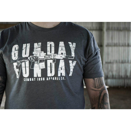 Gunday Funday Men's T-Shirt - One Revolver Surfboards