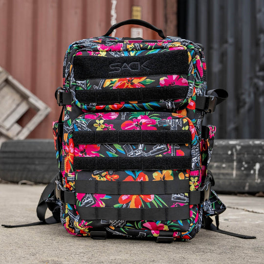 25L Sack™ Original All-Day Molle Backpack with Pouch - One Revolver Surfboards