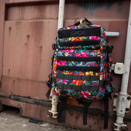 25L Sack™ Original All-Day Molle Backpack with Pouch - One Revolver Surfboards