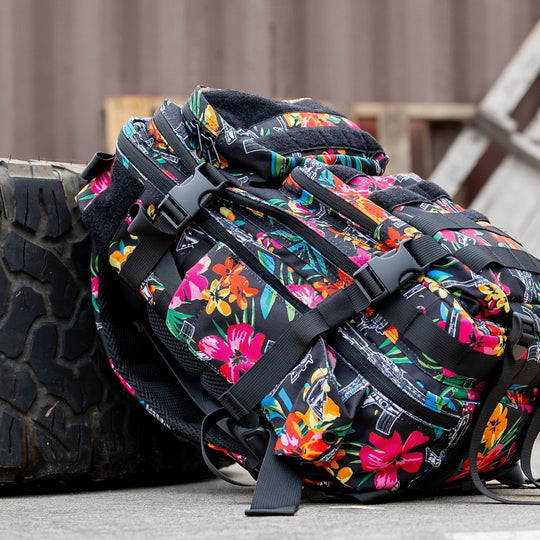 25L Sack™ Original All-Day Molle Backpack with Pouch - One Revolver Surfboards