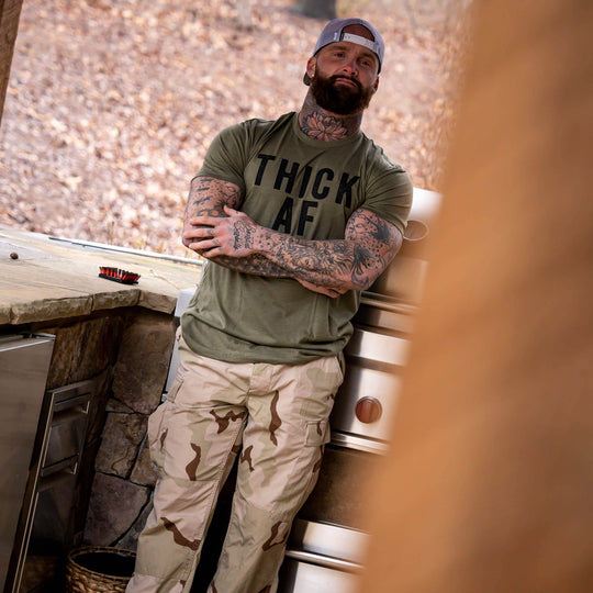 Thick AF Original Men's T-Shirt - One Revolver Surfboards