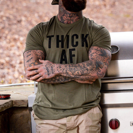 Thick AF Original Men's T-Shirt - One Revolver Surfboards