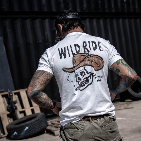 Wild Ride Men's T-Shirt - One Revolver Surfboards