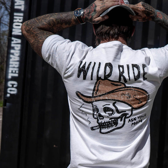 Wild Ride Men's T-Shirt - One Revolver Surfboards