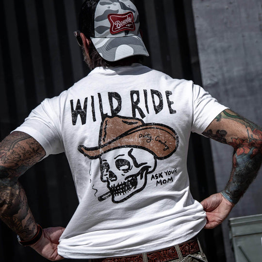Wild Ride Men's T-Shirt - One Revolver Surfboards