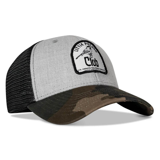 Little Pecker Club B/W Patch Snapback Hat - One Revolver Surfboards