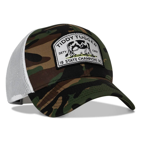 Tiddy Tugger State Champions Patch SnapBack - One Revolver Surfboards