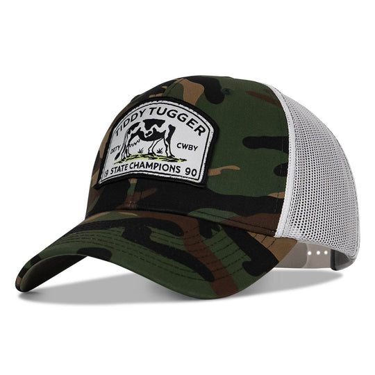 Tiddy Tugger State Champions Patch SnapBack - One Revolver Surfboards