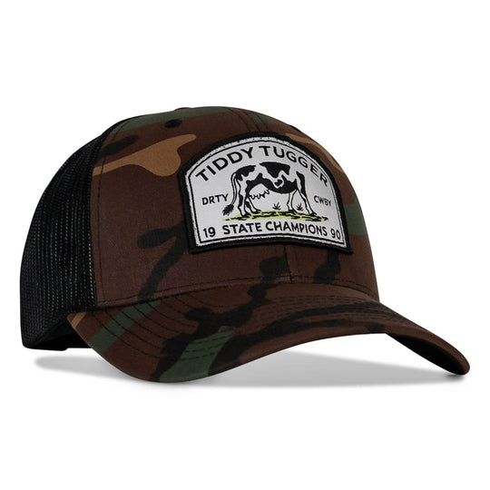 Tiddy Tugger State Champions Patch SnapBack - One Revolver Surfboards