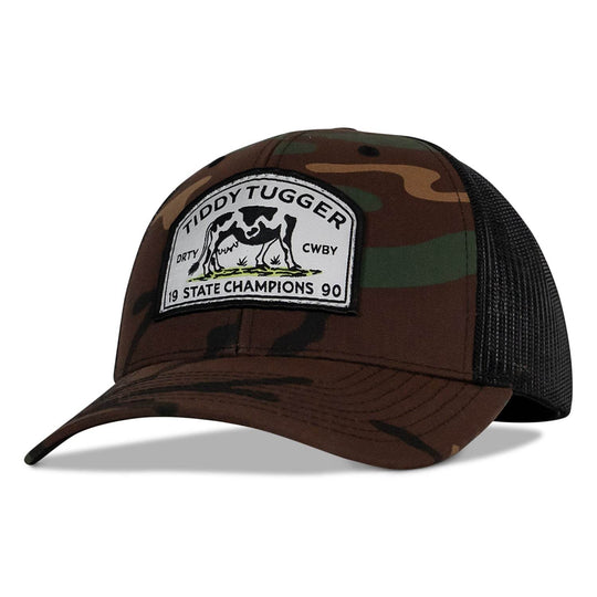 Tiddy Tugger State Champions Patch SnapBack - One Revolver Surfboards