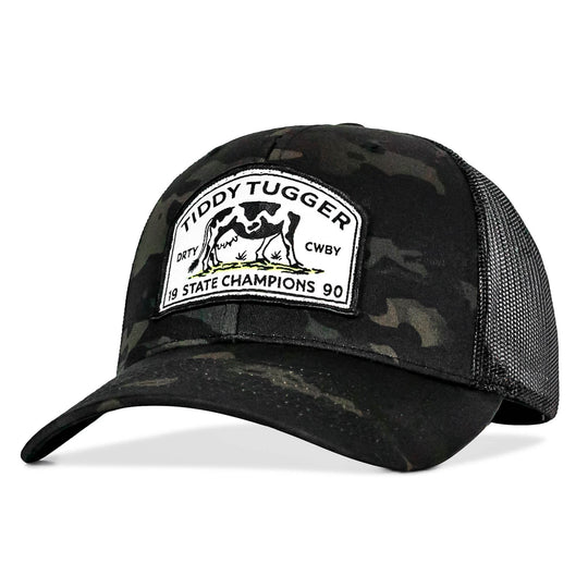 Tiddy Tugger State Champions Patch SnapBack - One Revolver Surfboards