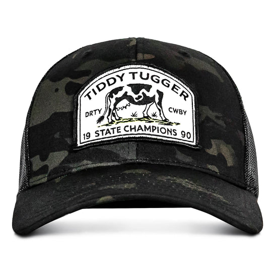 Tiddy Tugger State Champions Patch SnapBack - One Revolver Surfboards