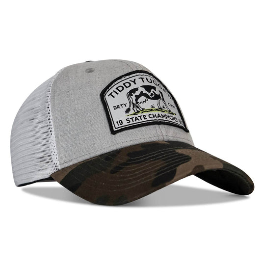 Tiddy Tugger State Champions Patch SnapBack - One Revolver Surfboards