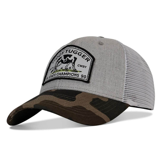 Tiddy Tugger State Champions Patch SnapBack - One Revolver Surfboards