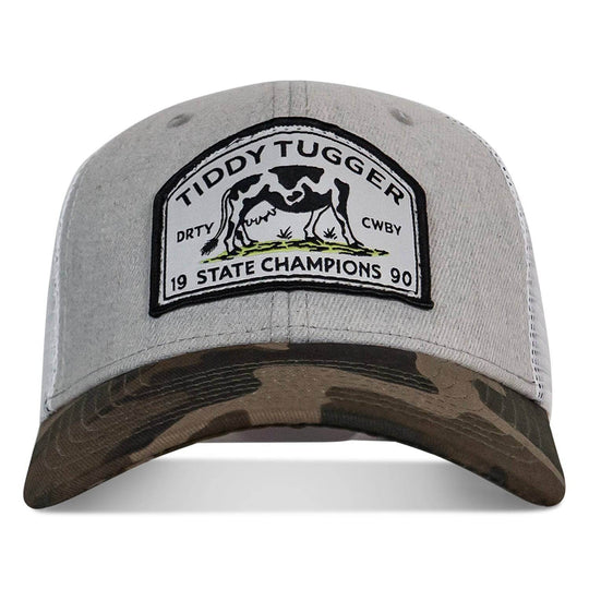 Tiddy Tugger State Champions Patch SnapBack - One Revolver Surfboards