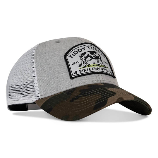 Tiddy Tugger State Champions Patch SnapBack - One Revolver Surfboards