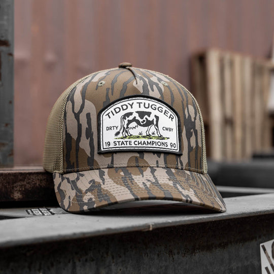 Tiddy Tugger State Champions Patch SnapBack - One Revolver Surfboards