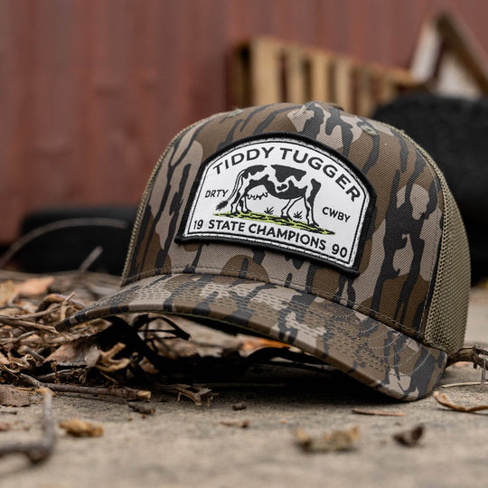 Tiddy Tugger State Champions Patch SnapBack - One Revolver Surfboards