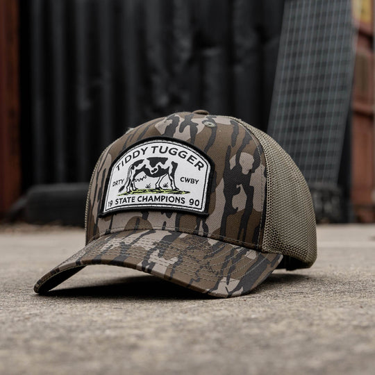 Tiddy Tugger State Champions Patch SnapBack - One Revolver Surfboards