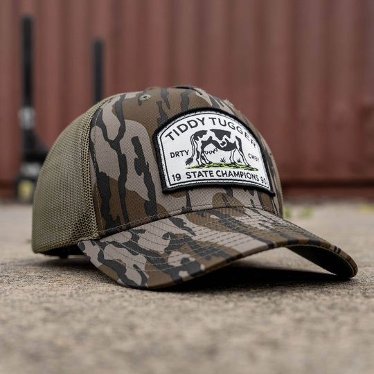 Tiddy Tugger State Champions Patch SnapBack - One Revolver Surfboards