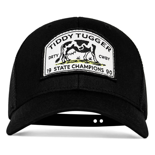 Tiddy Tugger State Champions Patch SnapBack - One Revolver Surfboards