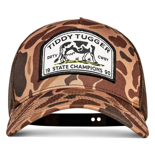 Tiddy Tugger State Champions Patch SnapBack - One Revolver Surfboards