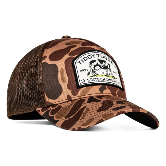 Tiddy Tugger State Champions Patch SnapBack - One Revolver Surfboards